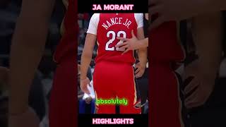 quotJa Morant Electrifying Highlights amp Skills Breakdown  NBA Star in Actionquot [upl. by Tloc]