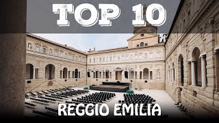 Top 10 cosa vedere a Reggio Emilia [upl. by Illak823]