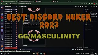 HOW TO NUKE A DISCORD SERVER IN 2023 read description [upl. by Patrizio]