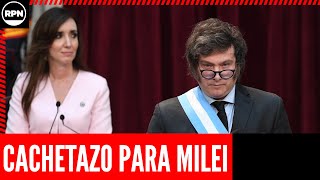 Cachetazo para Milei en el Congreso ¿Se anula el voto de la senadora BANELCO y cae la ley Bases [upl. by Nanek]