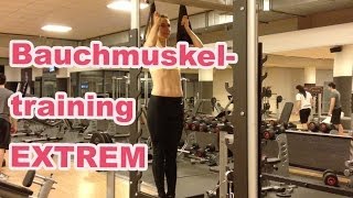 knallhartes Bauchmuskeltraining für straffe Bauchmuskeln  bestes Bauchmuskeltraining für Sixpack [upl. by Yralam]