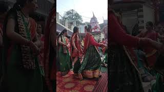 Durga ashtami ke din Bhawani mein [upl. by Malvina]