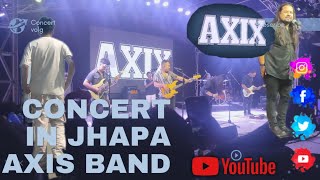 Axis band first concert in jhapaft volg saugat [upl. by Sierra]