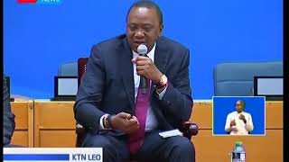 Uhuru asema iwapo kakake kahusika katika sakata ya sukari ghushi afunguliwe mashtaka [upl. by Phila]