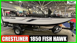 2022 Crestliner 1850 Fish Hawk  Two Pro Fisherman Talk About The Pros and Cons [upl. by Dikmen]