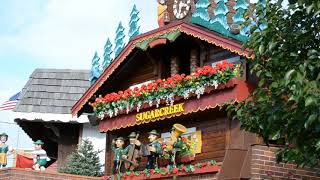 Giant Cuckoo Clock at Sugarcreek Ohio [upl. by Comethuauc790]