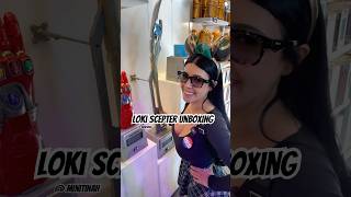 Got a new Scepter fyp foryou viral unboxing disneyland cosplay lokiseries [upl. by Rus]