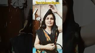 newsong tere bharose Shyam dhaniyoutubeshorts viralvideos bhaktisong officialpriyanka07 [upl. by Colton]