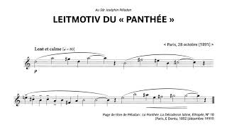 Erik Satie 1891 Leitmotiv pour le quotPanthéequot [upl. by Maude382]