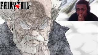 Fairy Tail Final Season Episode 32  Goodbye Master…  Reaction [upl. by Tanhya]