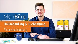 Onlinebanking amp Buchhaltung mit WISO Mein Büro Desktop [upl. by Bloxberg]