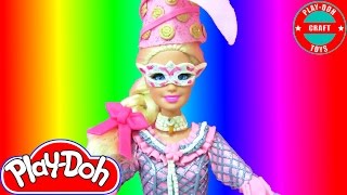 Play Doh Barbie Katy Perry  Birthday Princess Mandee Inspired Costume [upl. by Geraldina389]