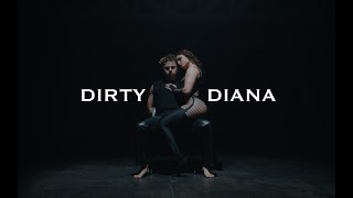 DIRTY DIANA Michael Jackson  The Weeknd Cover  Michael Dameski Choreography [upl. by Essilem]