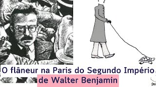 O flâneur na Paris do Segundo Império segundo Walter Benjamin [upl. by Hamil731]