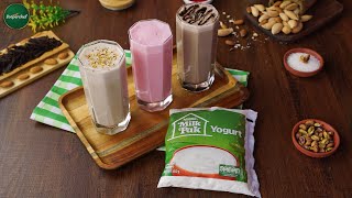 Chocolate Banana and Rose Lassi Recipes  Refreshing Lassi Recipes [upl. by Yleoj]