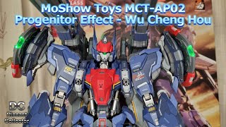 MoShow Toys  MCTAP02  Progenitor Effect  Wu Cheng Hou  172 Diecast  Full Review [upl. by Nnaid781]