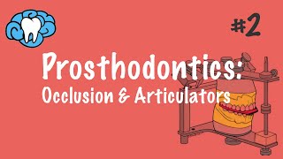 Prosthodontics  Occlusion amp Articulators  INBDE ADAT [upl. by Nich89]