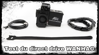 Extrudeur direct drive WANHAO D12 test complet et améliorations possibles [upl. by Sidnac]