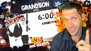 BOTH SIDES NEED TO BE SPOKEN ABOUT Grandson  600 Reaction SMW 535 Series [upl. by Weitman594]