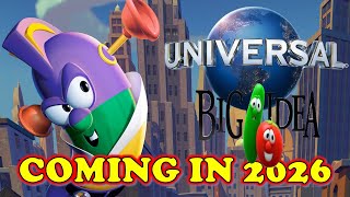 Universal Back New VeggieTales Film LARRYBOY Movie set for 2026 [upl. by Hsiekal]