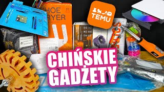 TESTUJĘ 20 NAJLEPSZYCH CHIŃSKICH GADŻETÓW Z TEMU  Black Friday [upl. by Anidnamra682]