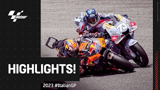 MotoGP™ Race Highlights 👊  2023 ItalianGP [upl. by Tai]