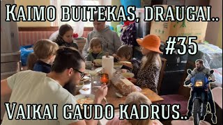 Kaimo buitekas draugai Vaikai gaudo kadrus 35 [upl. by Alphonse]