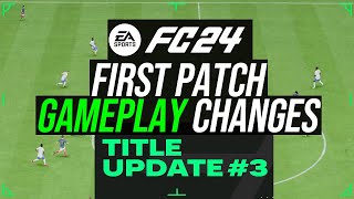 MAJOR CHANGES TO JOCKEY SPEED FIRST GAMEPLAY PATCH TITLE UPDATE 3  EA FC 24 [upl. by Garda301]