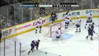 2013 AHL All Star Game Highlights [upl. by Oidacra410]