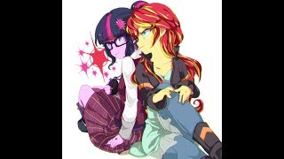 MLPFIM Sunset🌅Shimmer X Sci🔬Twi  Tribute  Stand By You [upl. by Mungovan]