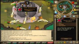 RuneScape  Morytania Diary Walkthrough [upl. by Bolanger]