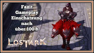 Lost Ark nach über 100 h FazitEinschätzung Gameplay und einige Hürden deutsch 720p [upl. by Attener]