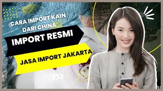 MURAHMUDAH CARA IMPORT KAIN DARI CHINA KE INDONESIA shorts [upl. by Lerud2]