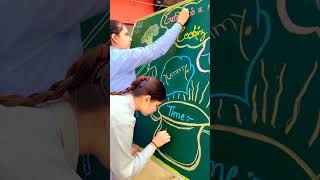 Board Decoration Ideas boarddecoration ideas decorationideas shorts short shortvideo trending [upl. by Undry34]