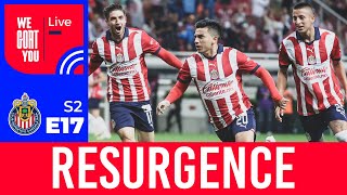 CHIVAS RESURGENCE  WeGOATYou LIVE  CHIVAS ENGLISH [upl. by Ynner]