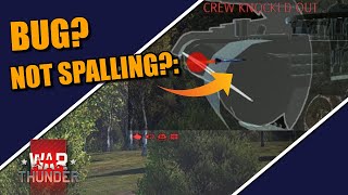 War Thunder APFSDS not SPALLING anymore Is this a bug [upl. by Nadabb]