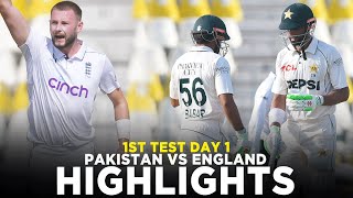 Full Highlights  Pakistan vs England  1st Test Day 1 2024  PCB  M3G1K [upl. by Anders149]