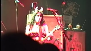 L7 Everglade  American Society live 1994 [upl. by Euqilegna]