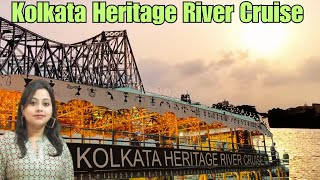 Unforgettable River Cruise Adventure in Kolkata  Immerse Yourself in Millennium Parks Heritage [upl. by Joice]