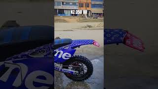 XZ 250 rr dirtbike nepal [upl. by Gobert]