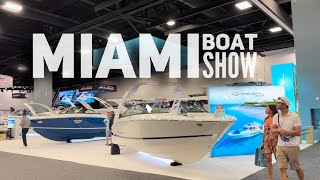 Miami Boat Show 2024 [upl. by Nuahc358]