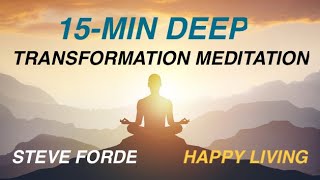 Dr Joe Dispenza  A Powerful Short Guided Meditation 15 mins [upl. by Folberth989]