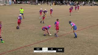 Northern V Darling Downs 11  12 yr Game 03 [upl. by Pride951]