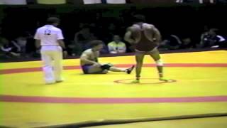 1987 Senior European Championships 82 kg Vladimir Modosian USSR vs Jouni Ilomaeka FIN [upl. by Norina]