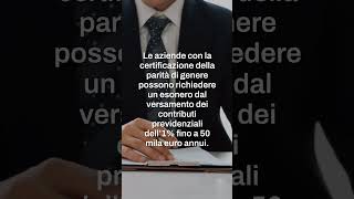 Esonero contributivo parità di genere scadenza 15 ottobre per correggere la domanda INPS [upl. by Terrej]