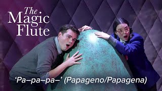 ‘Pa–pa–pa–’ PapagenoPapagena Duet from THE MAGIC FLUTE Mozart – Royal College of Music [upl. by Etom714]