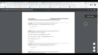 Generate PDF of WebWork Answers [upl. by Auohc716]