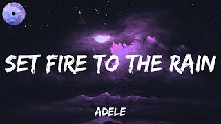 Set Fire To The Rain  Adele Lyrics  Shawn Mendes Camila Cabello Shawn Mendes Loving Caliber [upl. by Shalne465]