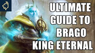 How I build Brago King Eternal Deck  Kingdom EDH Deck Tech E1 [upl. by Kcinnay]