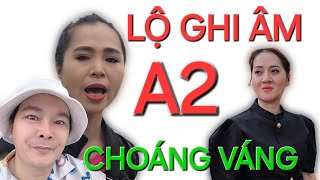 Lộ ghi âm Linh TýBích Trâm chỉ thẳng mặt A2 hai hàng với Hồng Loan [upl. by Naujit690]